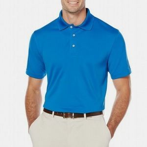 PGA blue sea star golf shirt